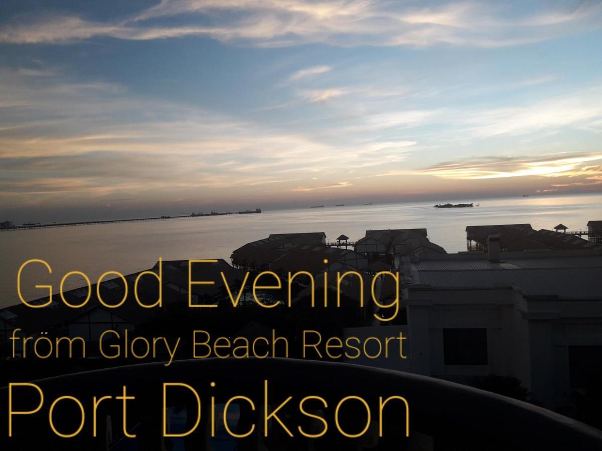 Cozy Seaview Glory Beach Resort Anc Port Dickson Bagian luar foto